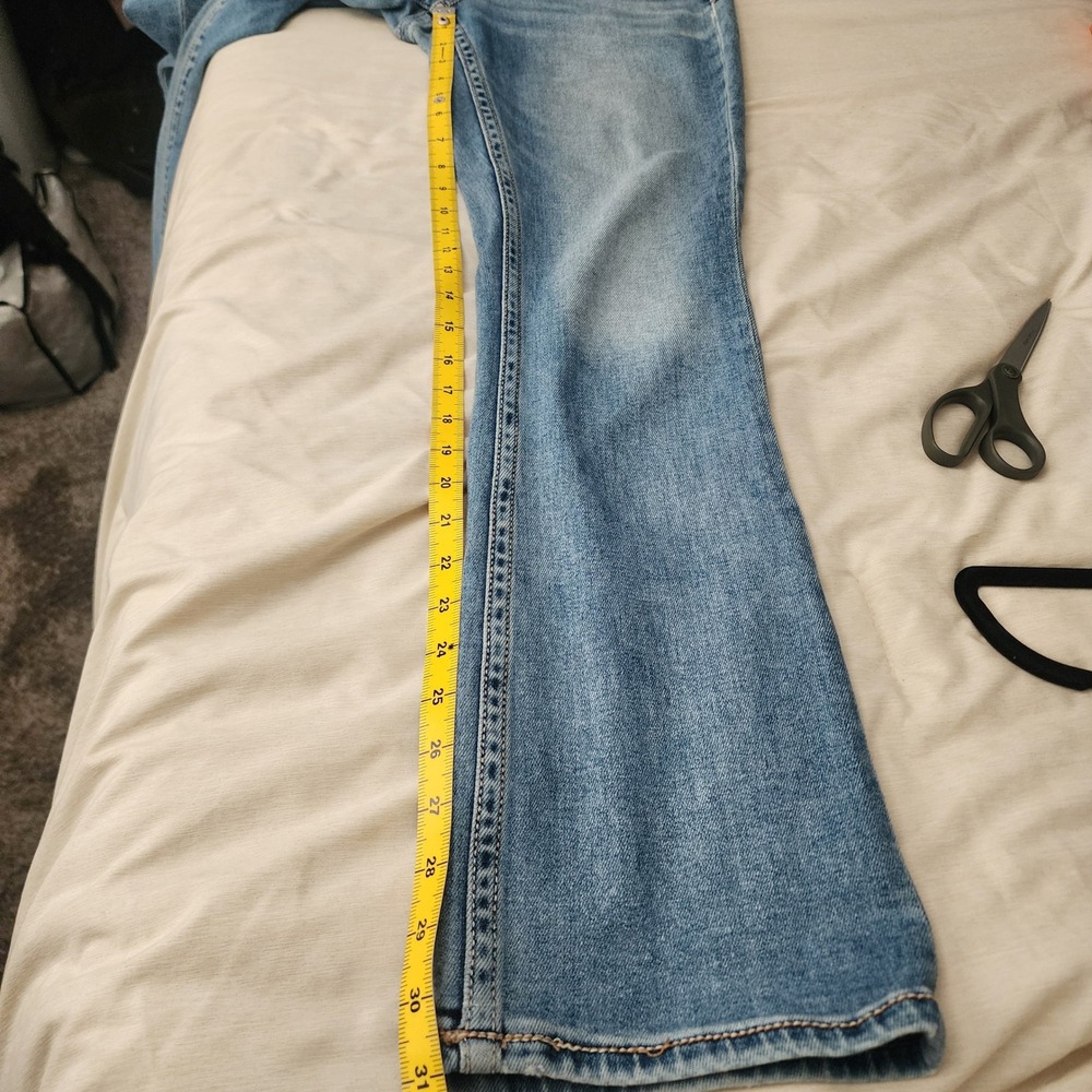 BKE Gabby Bootcut Jeans Womens 27x31.5 Blue Good High Rise Curvy Fit ABK591R - Picture 6 of 11